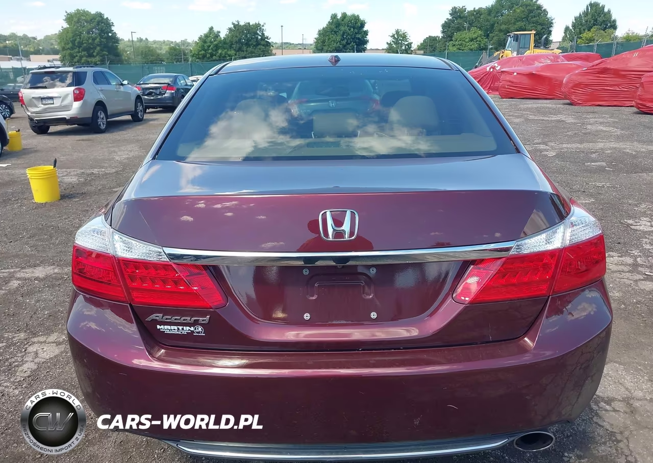 2015 Honda Accord Ex-L VIN:1HGCR2F87FA100046 - 16