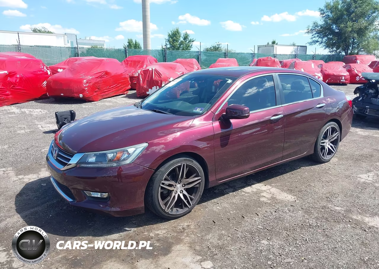 2015 Honda Accord Ex-L VIN:1HGCR2F87FA100046 - 2