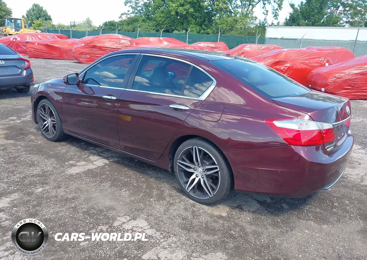2015 Honda Accord Ex-L VIN:1HGCR2F87FA100046 - 3