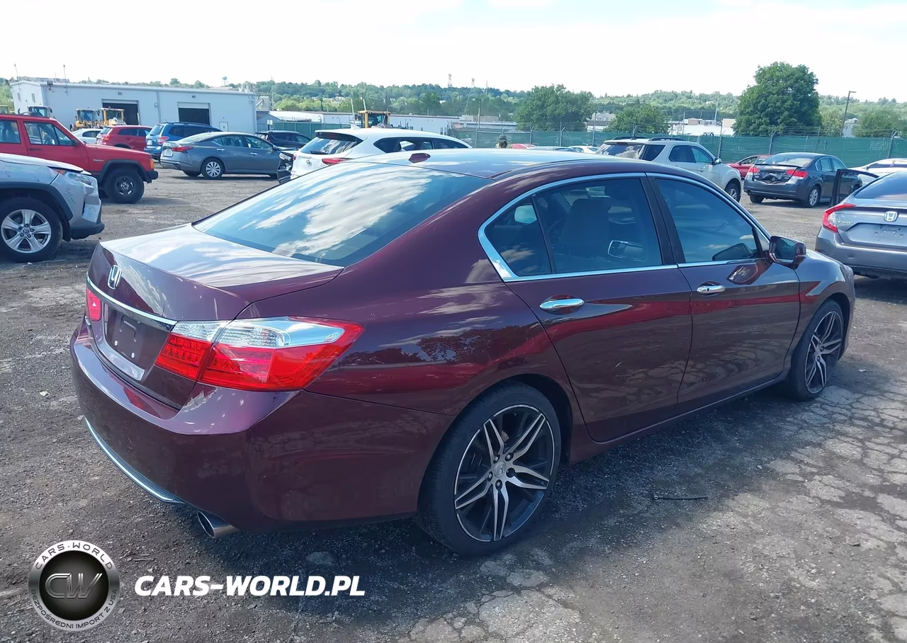 2015 Honda Accord Ex-L VIN:1HGCR2F87FA100046 - 4