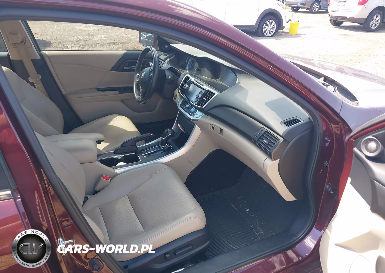 2015 Honda Accord Ex-L VIN:1HGCR2F87FA100046 - 5