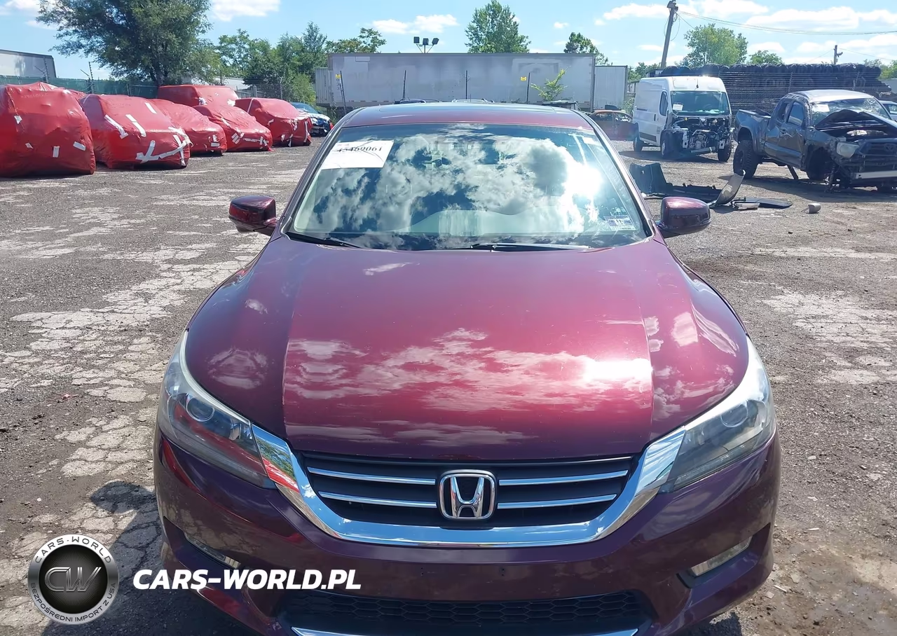 2015 Honda Accord Ex-L VIN:1HGCR2F87FA100046 - 6