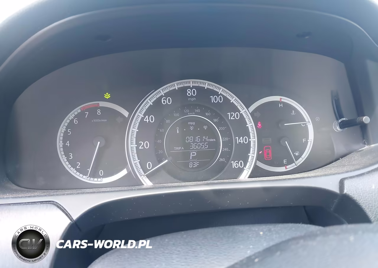 2015 Honda Accord Ex-L VIN:1HGCR2F87FA100046 - 7