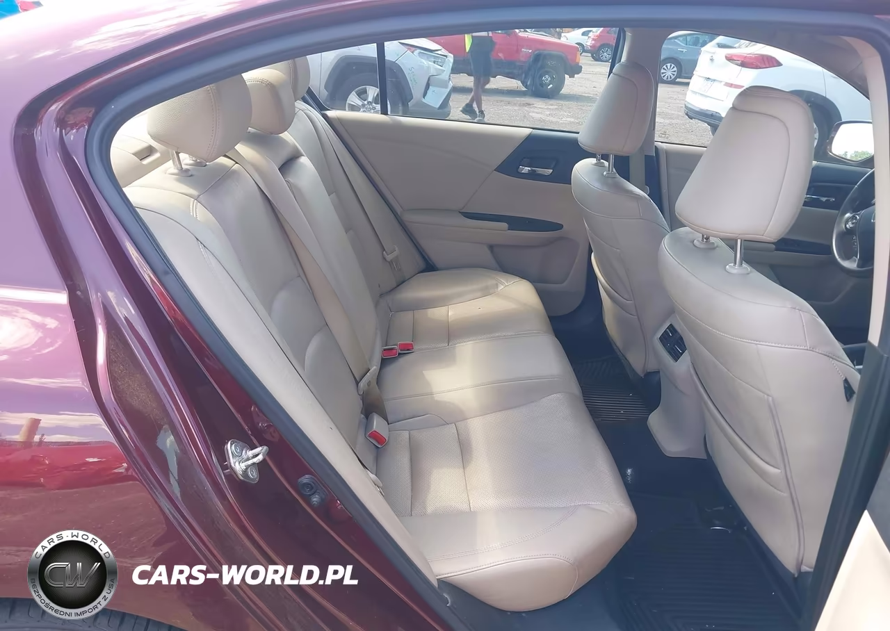 2015 Honda Accord Ex-L VIN:1HGCR2F87FA100046 - 8