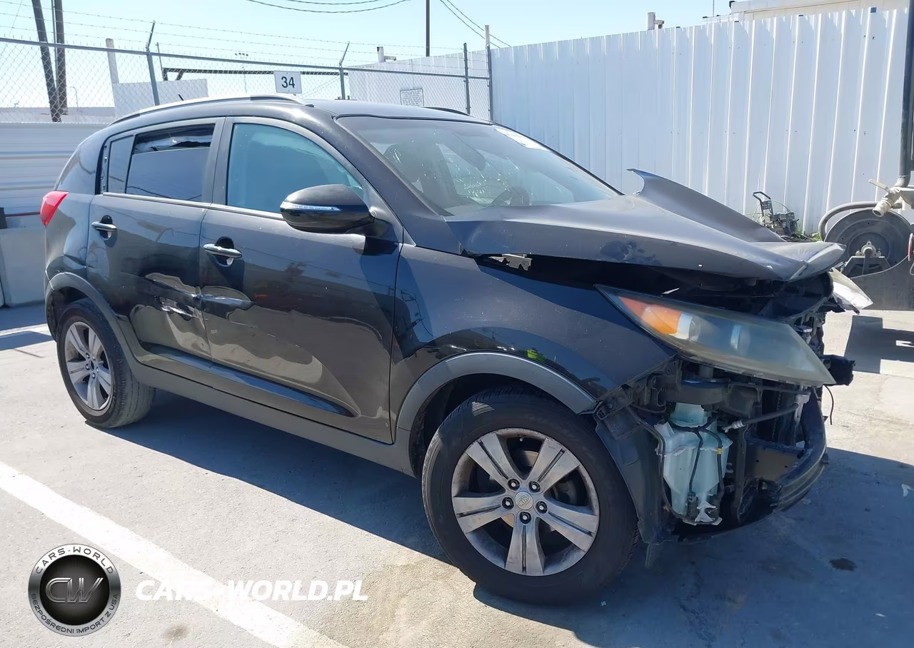 2011 Kia Sportage Lx – zdjęcie 1 z 20