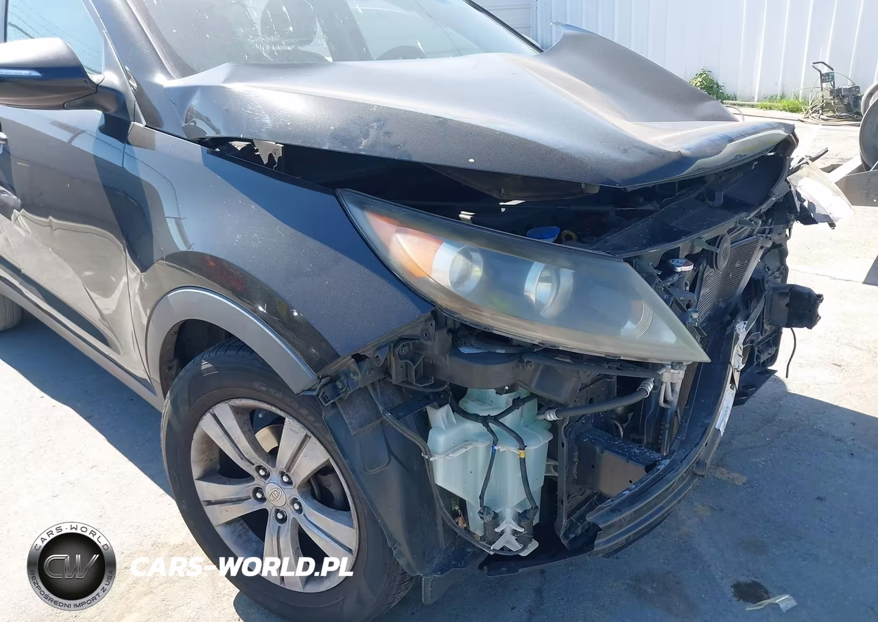 2011 Kia Sportage Lx VIN:KNDPB3A23B7087140 - 12