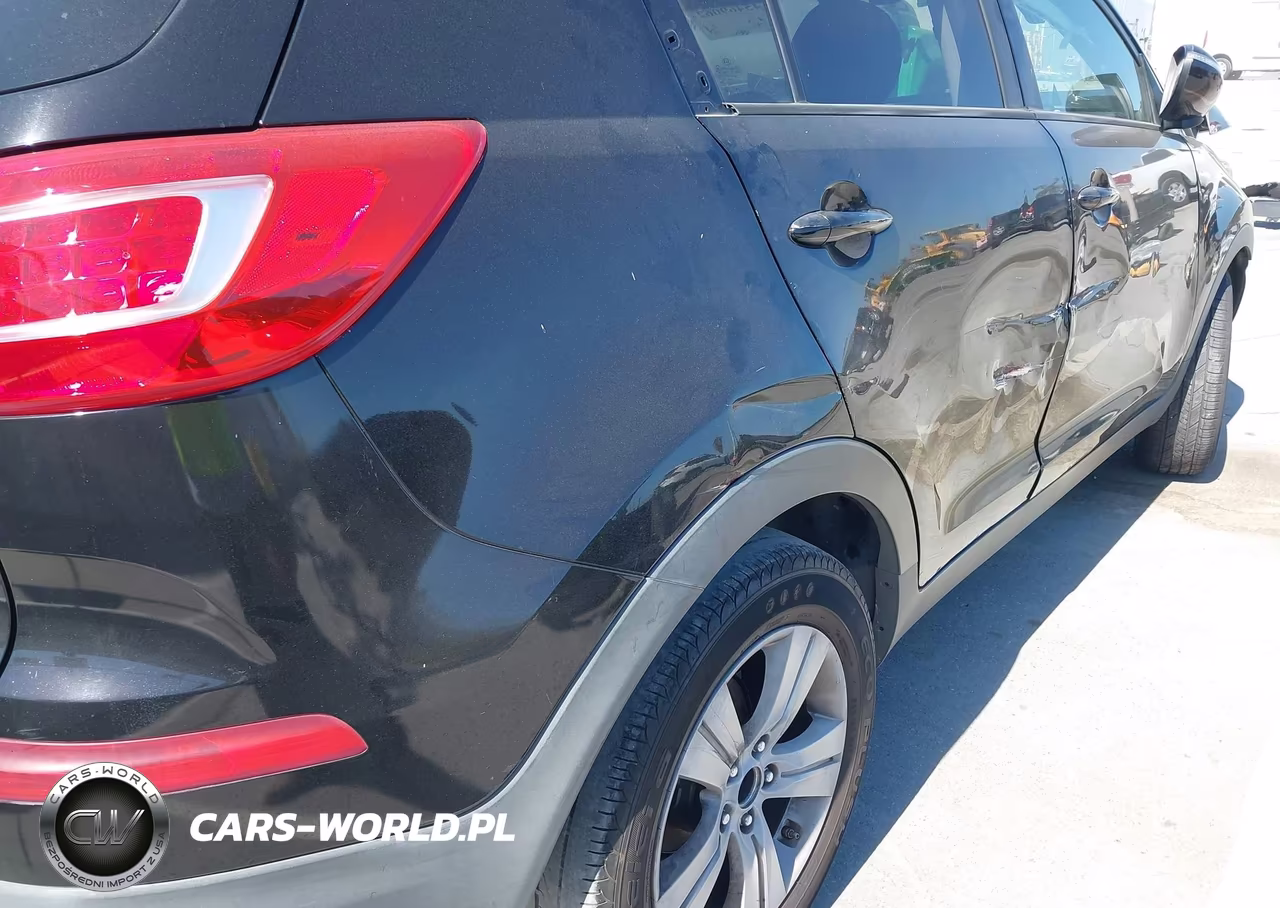 2011 Kia Sportage Lx VIN:KNDPB3A23B7087140 - 14