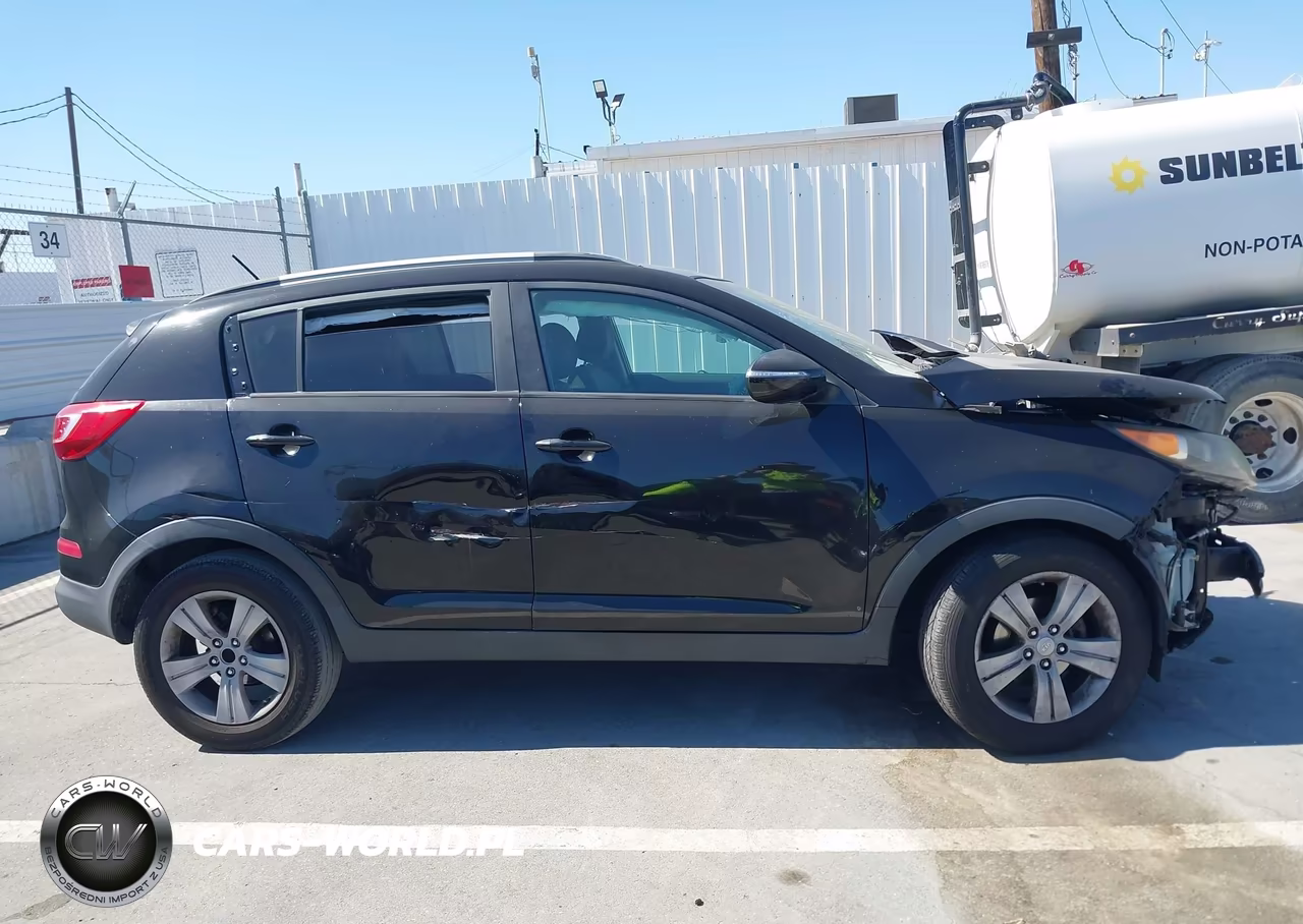 2011 Kia Sportage Lx VIN:KNDPB3A23B7087140 - 17
