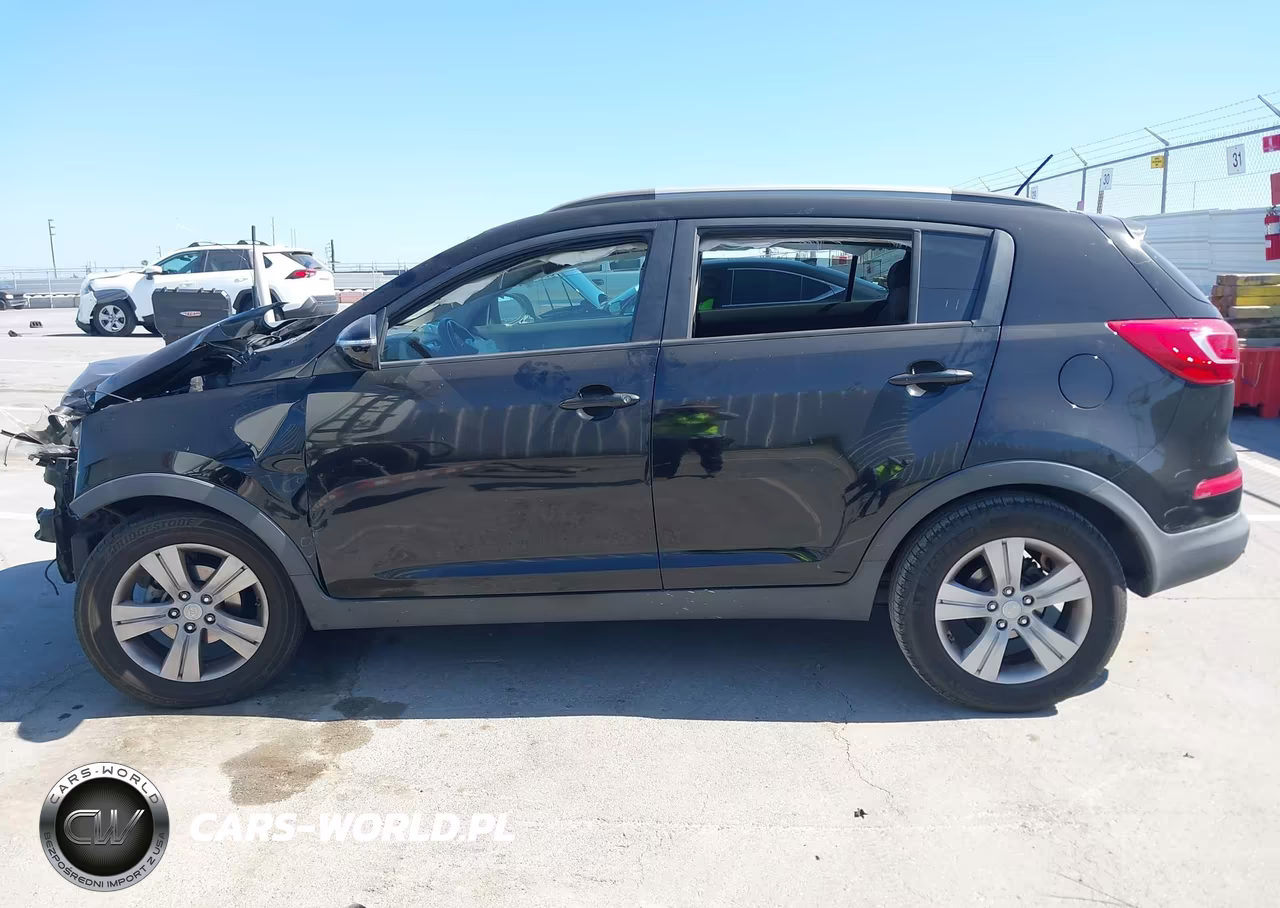 2011 Kia Sportage Lx VIN:KNDPB3A23B7087140 - 18