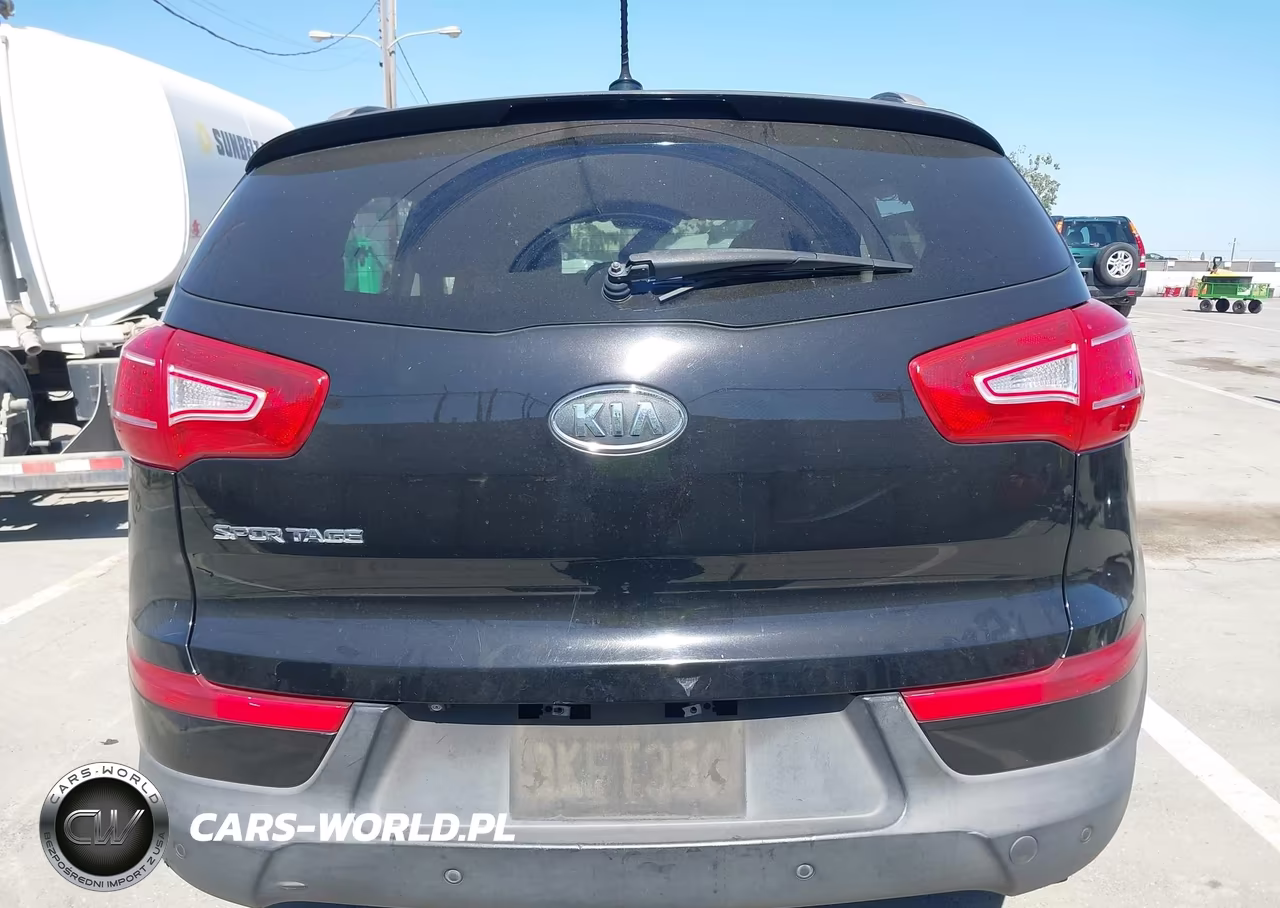 2011 Kia Sportage Lx VIN:KNDPB3A23B7087140 - 20