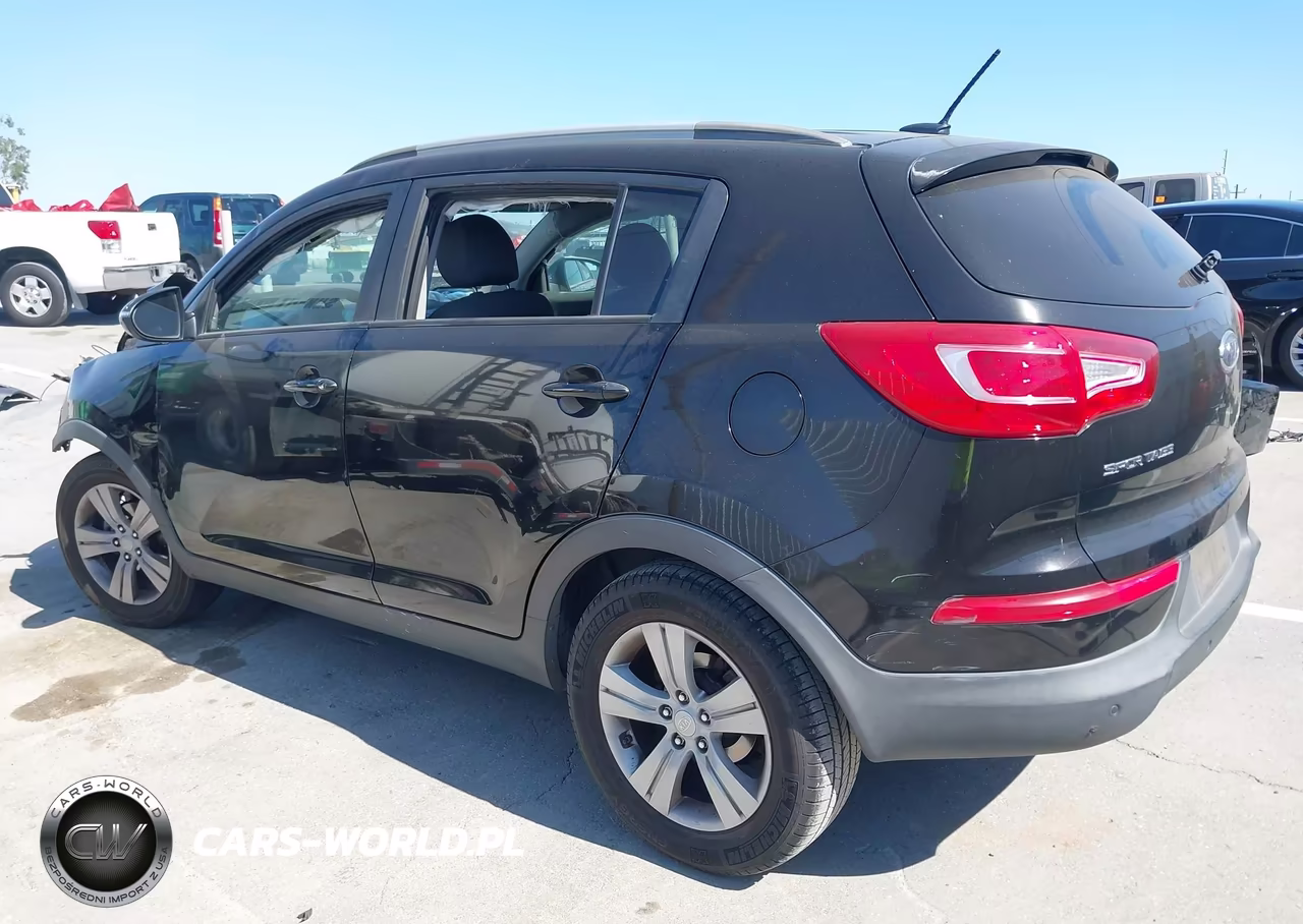 2011 Kia Sportage Lx VIN:KNDPB3A23B7087140 - 3