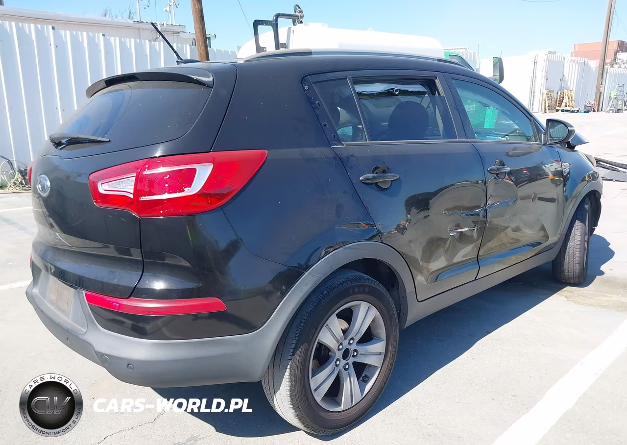 2011 Kia Sportage Lx VIN:KNDPB3A23B7087140 - 4