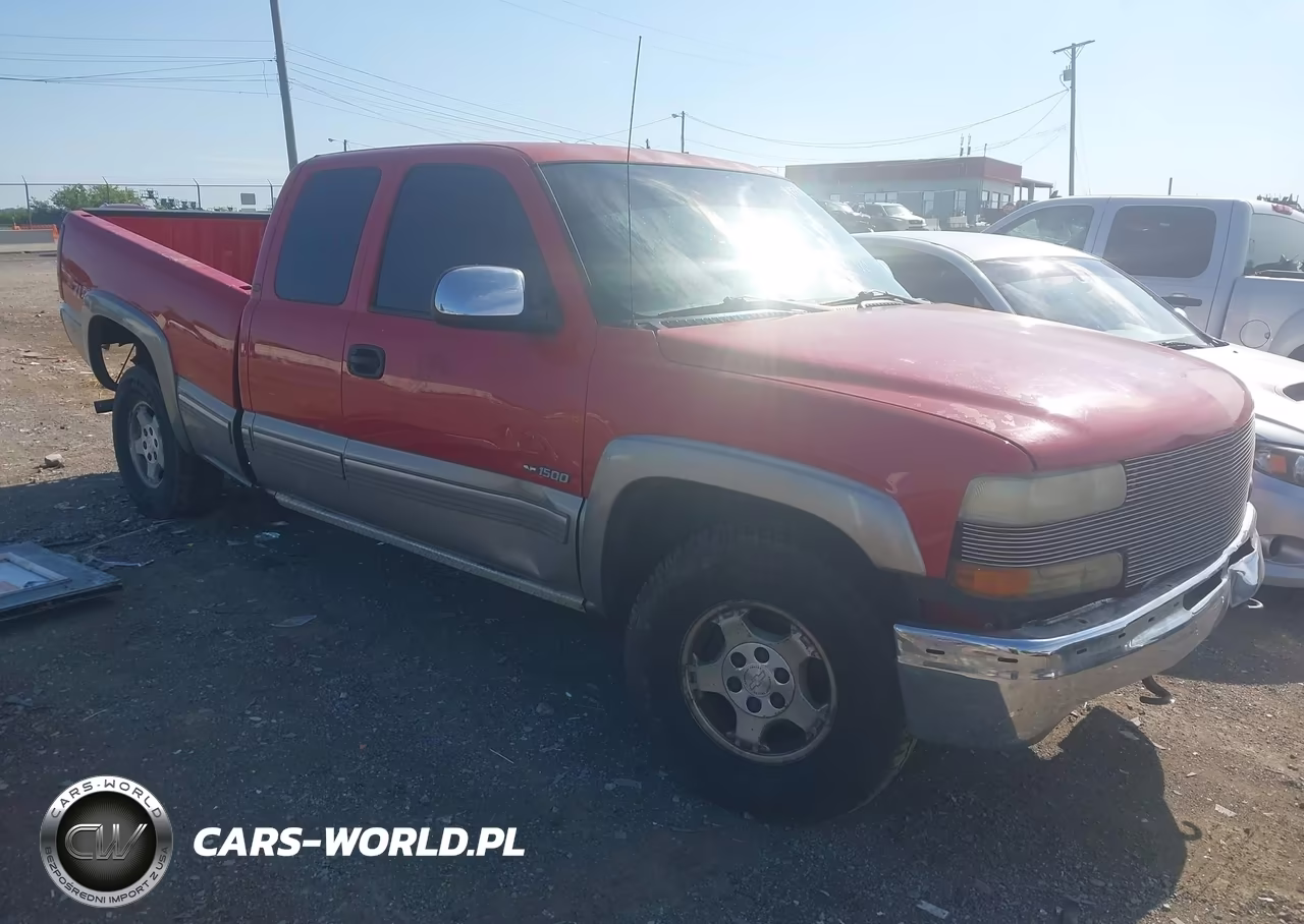 2000 Chevrolet Silverado 1500 Ls