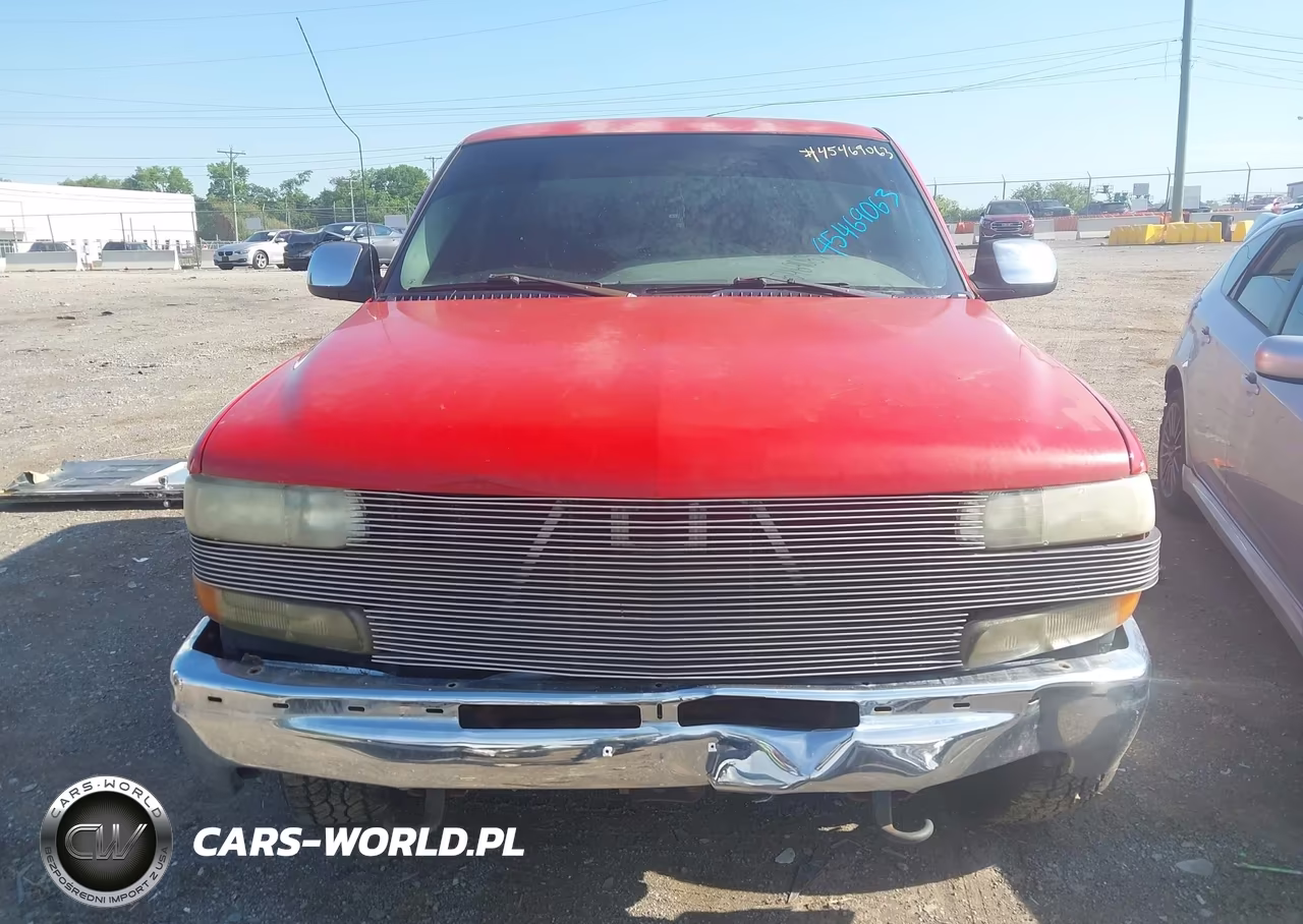 2000 Chevrolet Silverado 1500 Ls VIN:1GCEK19T0YE348771 - 11