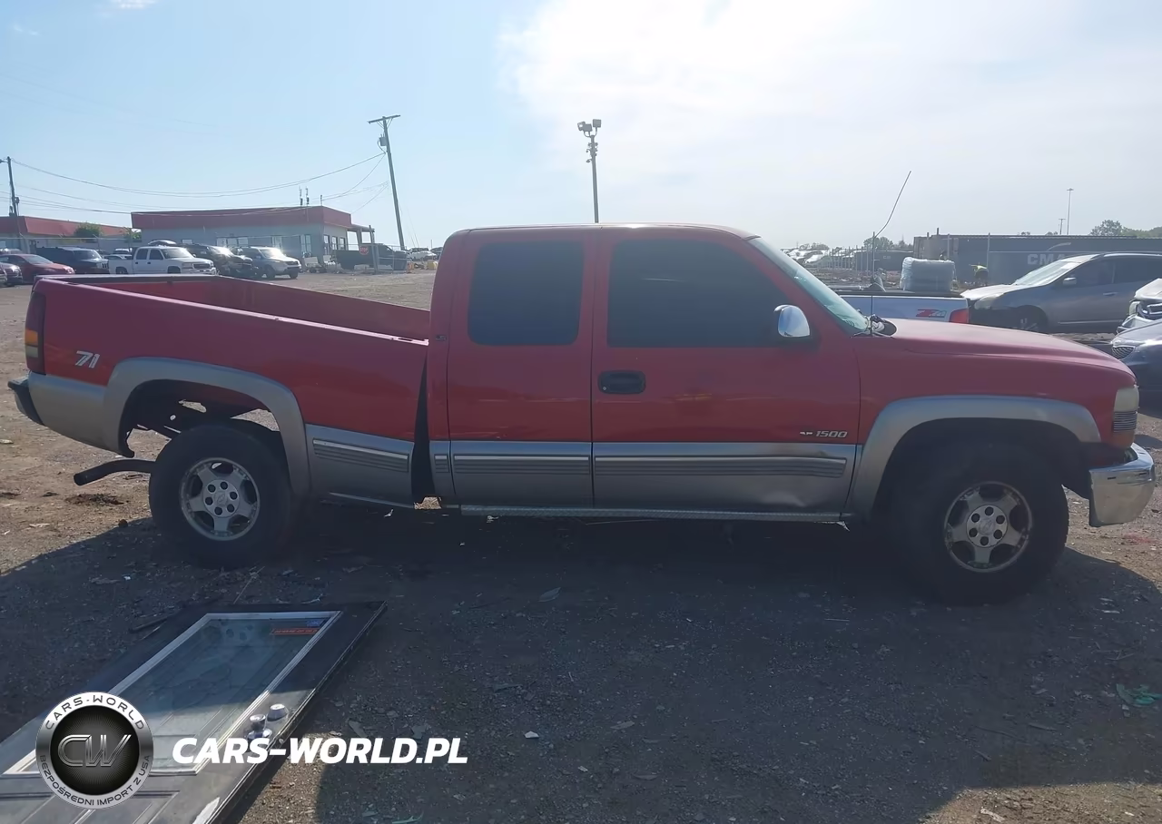 2000 Chevrolet Silverado 1500 Ls VIN:1GCEK19T0YE348771 - 12