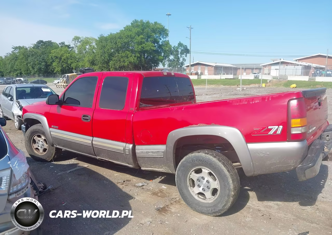 2000 Chevrolet Silverado 1500 Ls VIN:1GCEK19T0YE348771 - 13