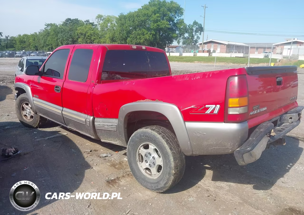 2000 Chevrolet Silverado 1500 Ls VIN:1GCEK19T0YE348771 - 3
