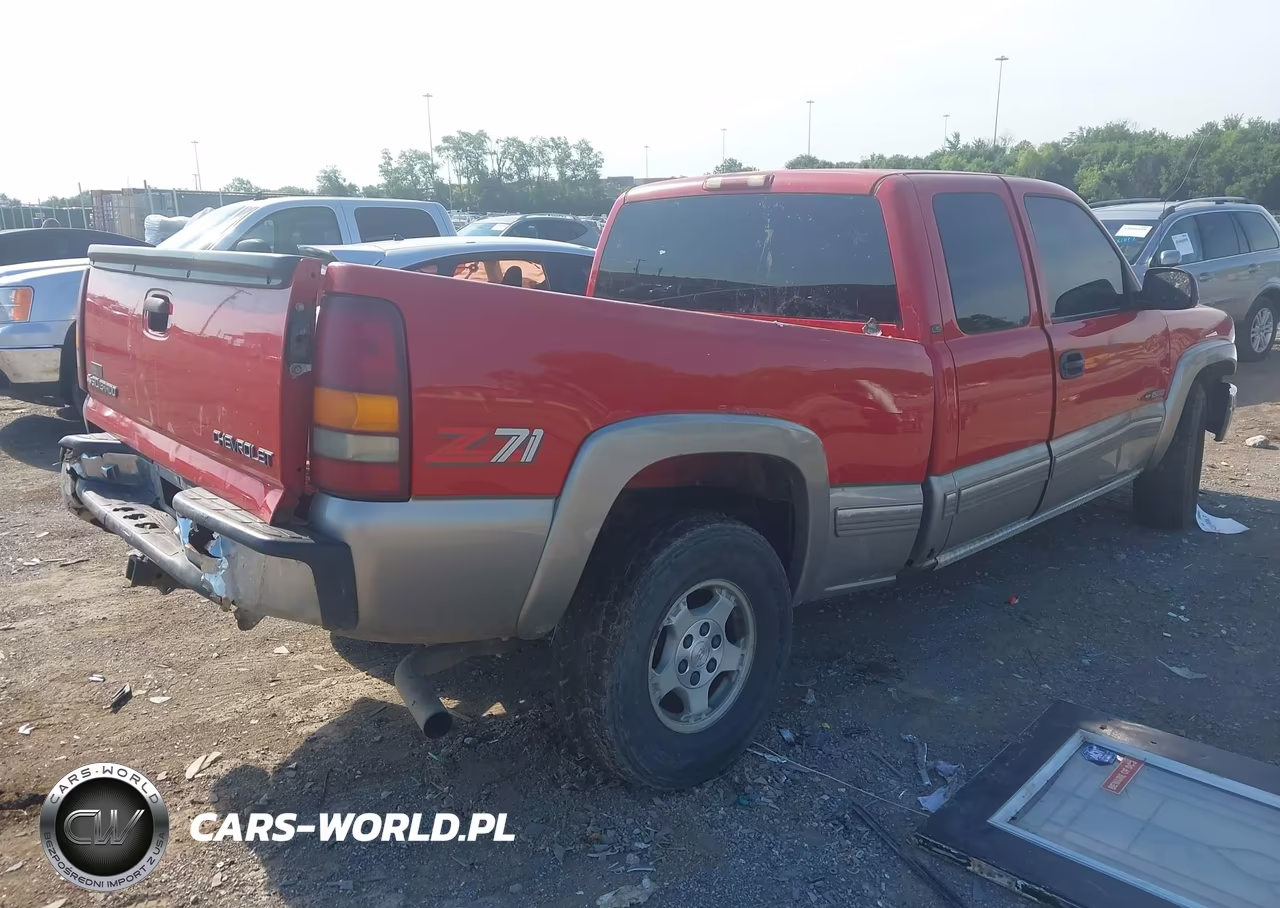 2000 Chevrolet Silverado 1500 Ls VIN:1GCEK19T0YE348771 - 4