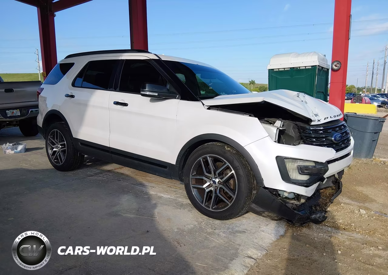 2017 Ford Explorer Sport – zdjęcie 1 z 17