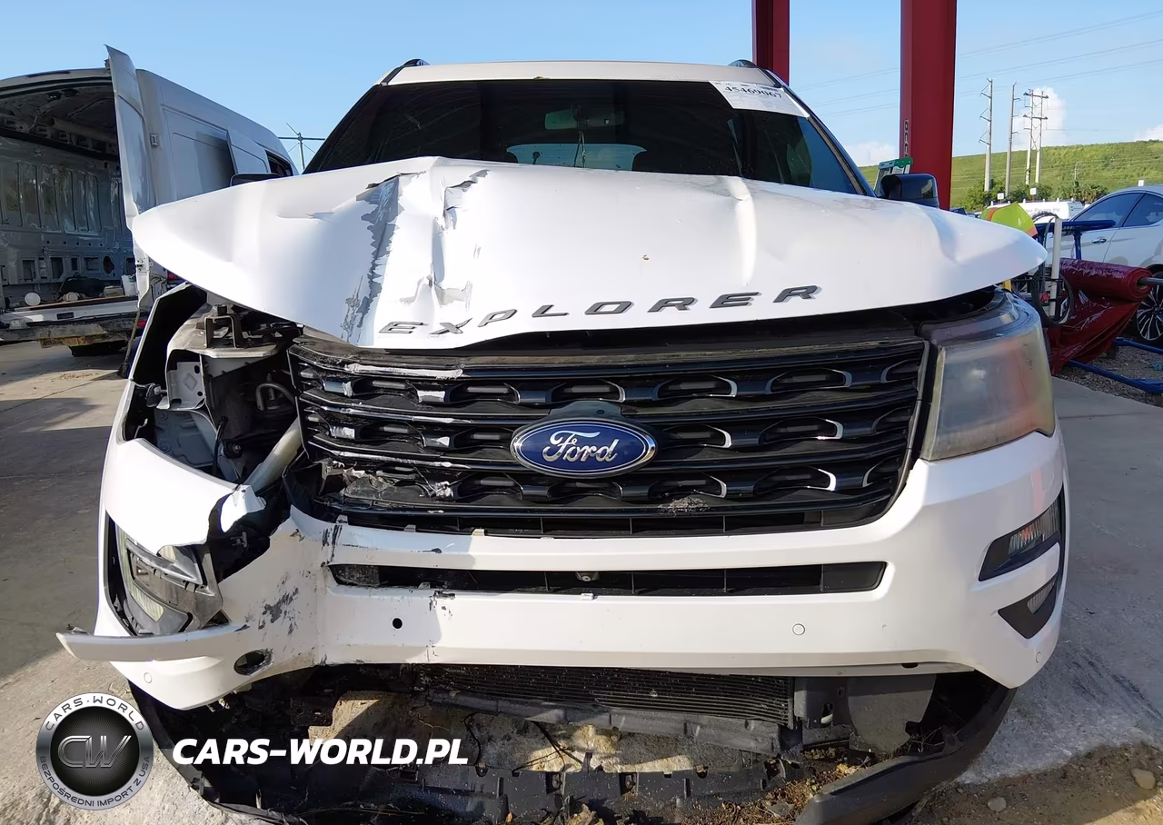 2017 Ford Explorer Sport VIN:1FM5K8GT3HGB60189 - 13