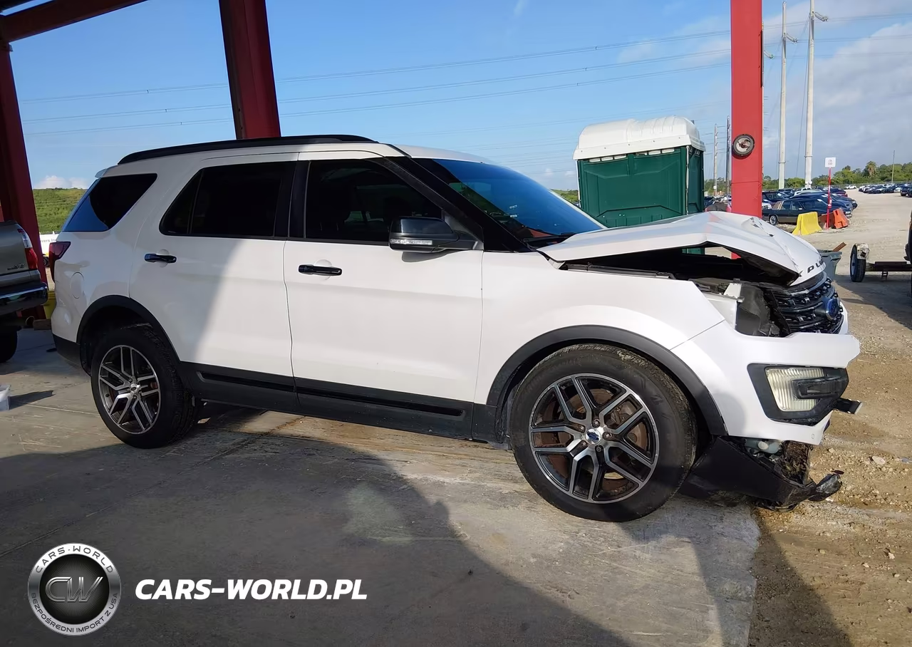 2017 Ford Explorer Sport VIN:1FM5K8GT3HGB60189 - 14