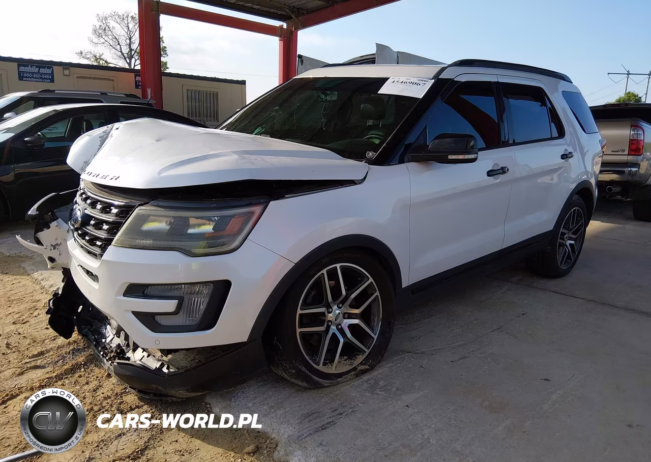 2017 Ford Explorer Sport VIN:1FM5K8GT3HGB60189 - 2