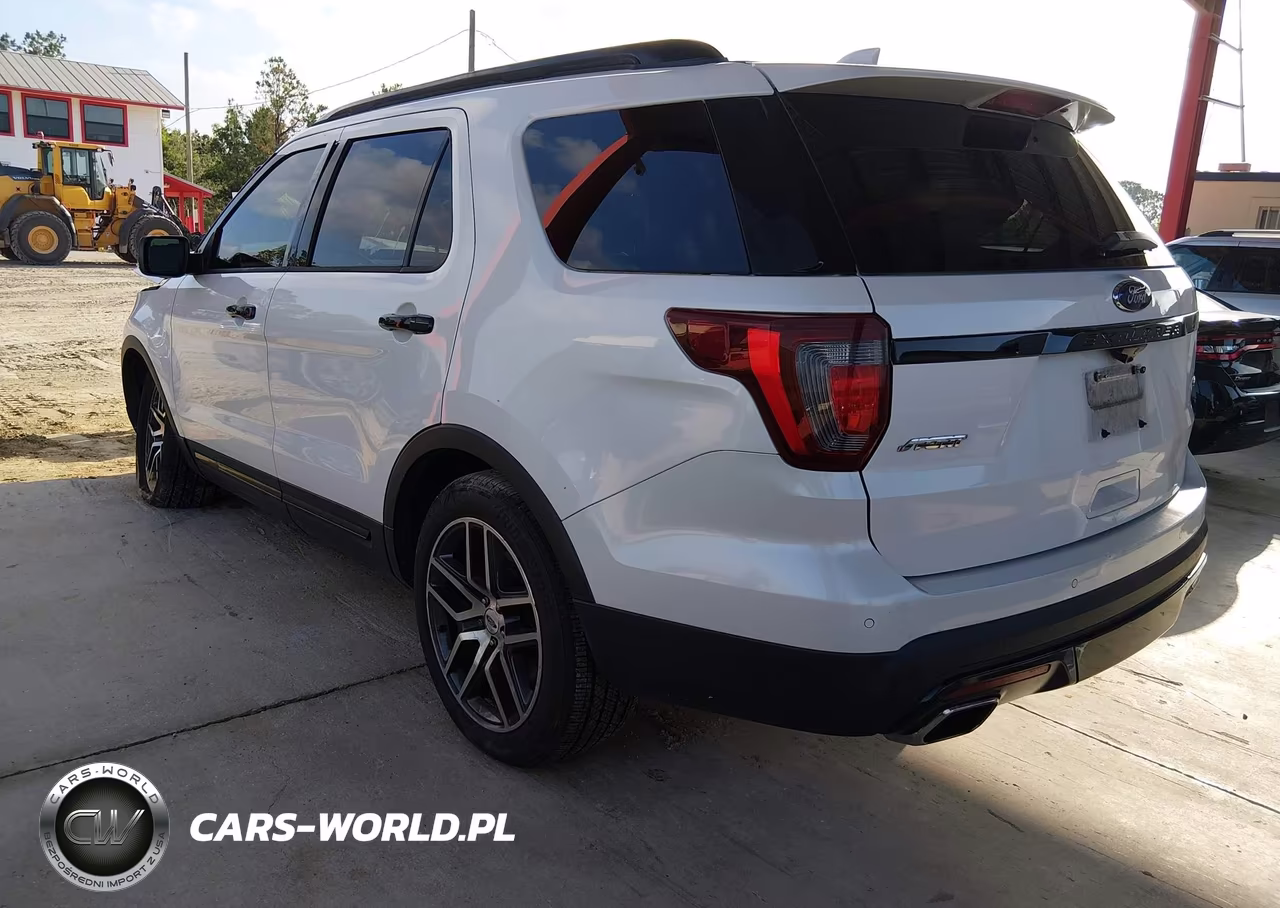 2017 Ford Explorer Sport VIN:1FM5K8GT3HGB60189 - 3