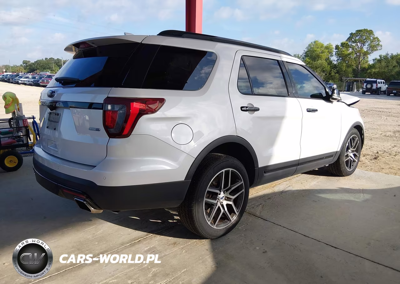 2017 Ford Explorer Sport VIN:1FM5K8GT3HGB60189 - 4