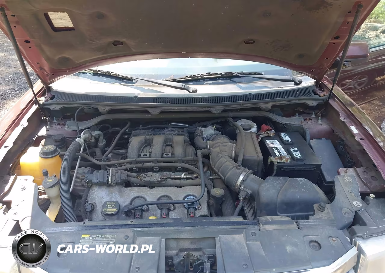 2009 Ford Flex Sel VIN:2FMDK52C39BA31752 - 10