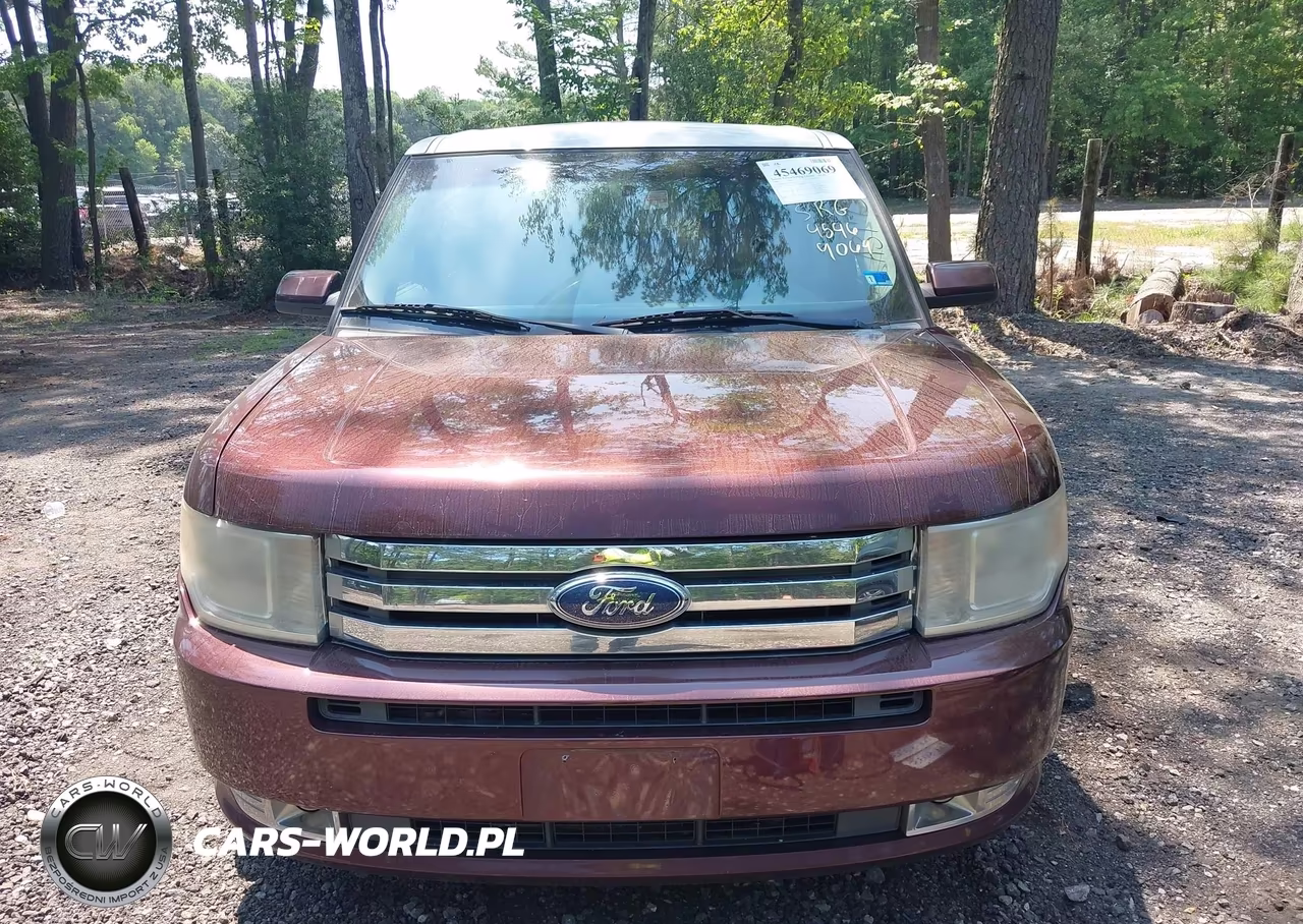 2009 Ford Flex Sel VIN:2FMDK52C39BA31752 - 13