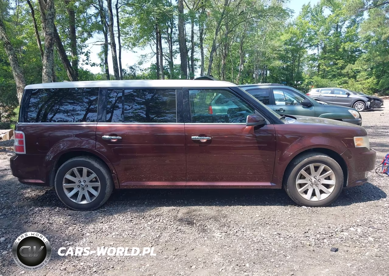 2009 Ford Flex Sel VIN:2FMDK52C39BA31752 - 14