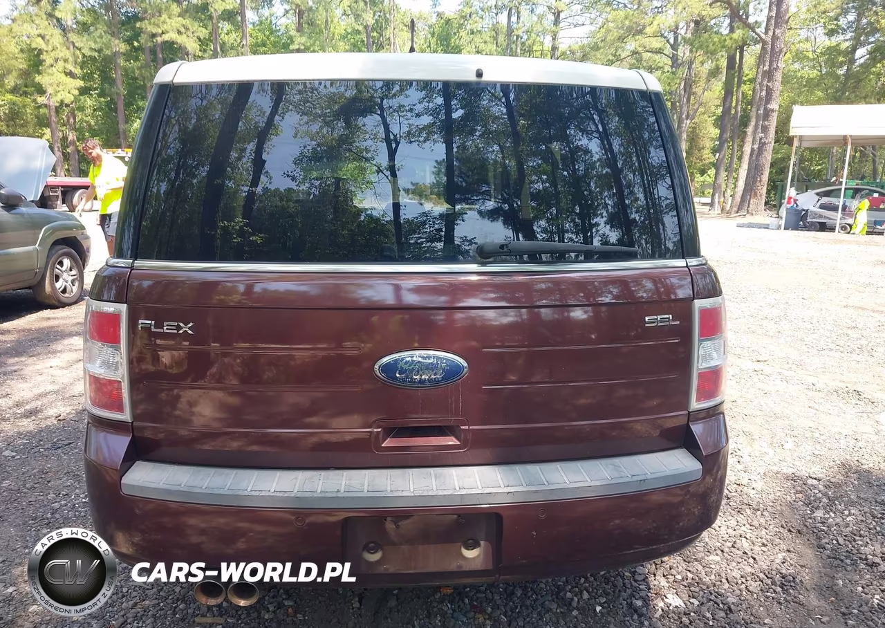 2009 Ford Flex Sel VIN:2FMDK52C39BA31752 - 17