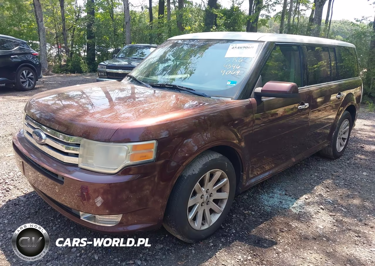 2009 Ford Flex Sel VIN:2FMDK52C39BA31752 - 2