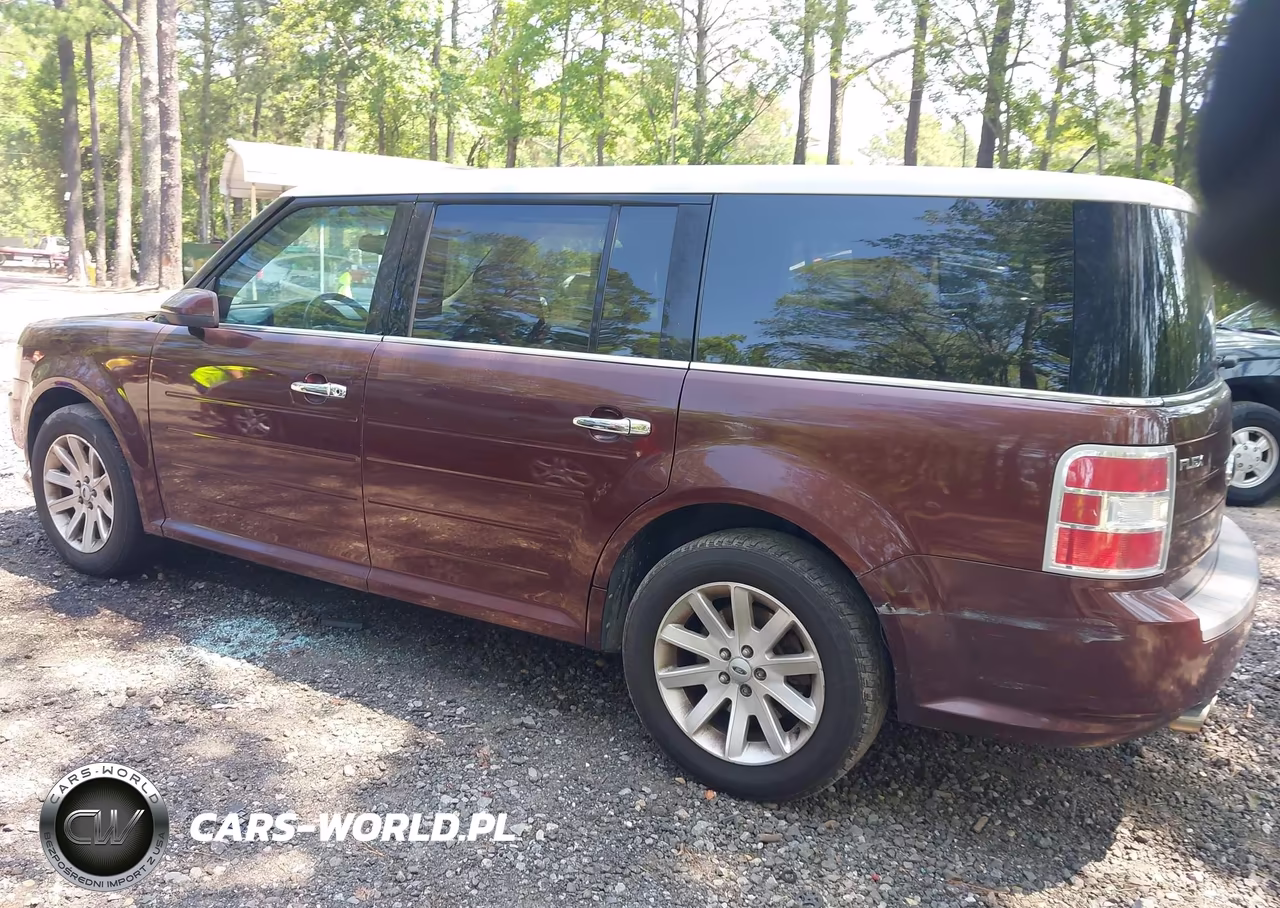 2009 Ford Flex Sel VIN:2FMDK52C39BA31752 - 3