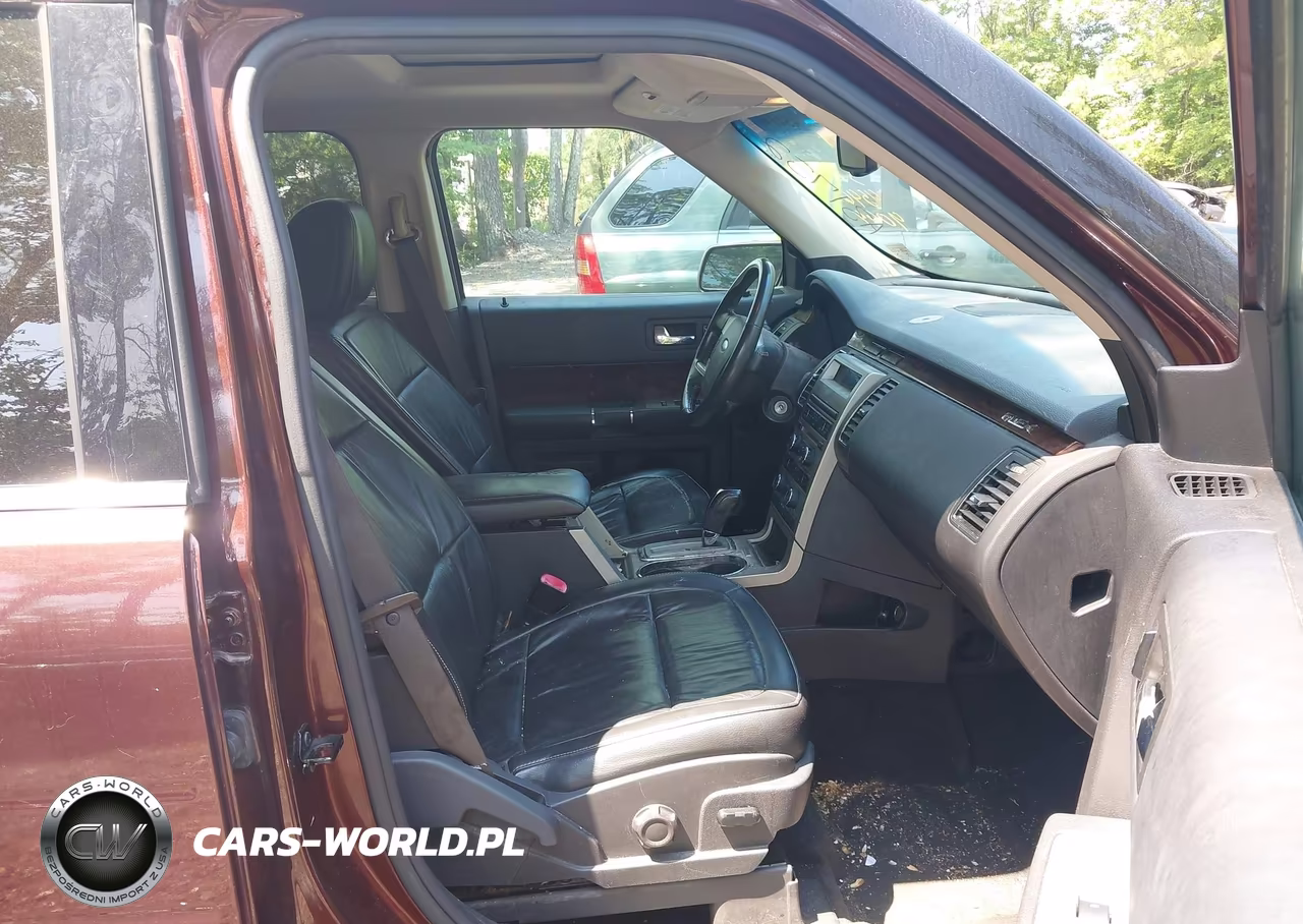 2009 Ford Flex Sel VIN:2FMDK52C39BA31752 - 5
