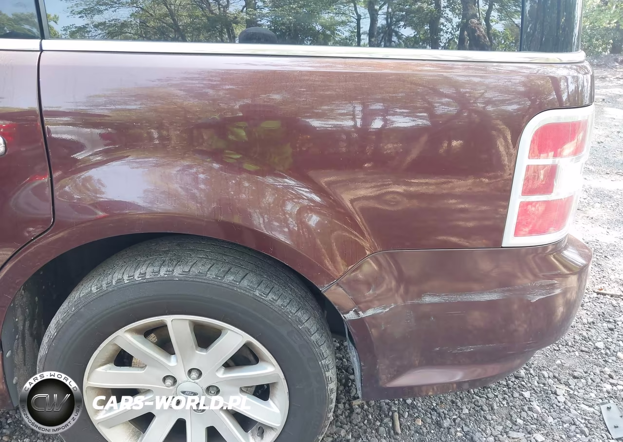 2009 Ford Flex Sel VIN:2FMDK52C39BA31752 - 6