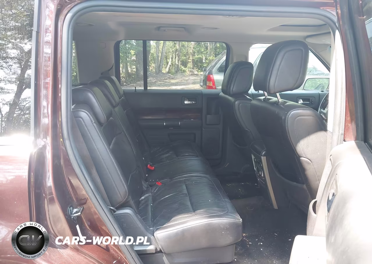 2009 Ford Flex Sel VIN:2FMDK52C39BA31752 - 8