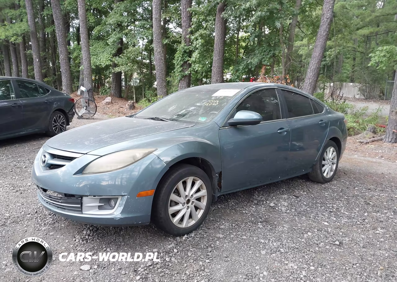 2012 Mazda Mazda6 I Touring VIN:1YVHZ8DH2C5M22036 - 2