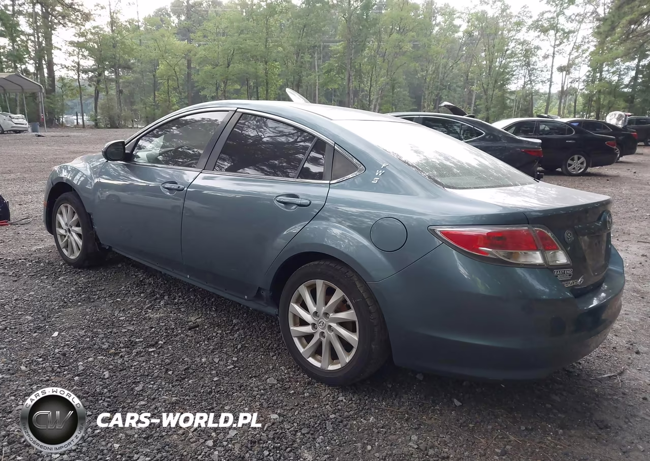 2012 Mazda Mazda6 I Touring VIN:1YVHZ8DH2C5M22036 - 3