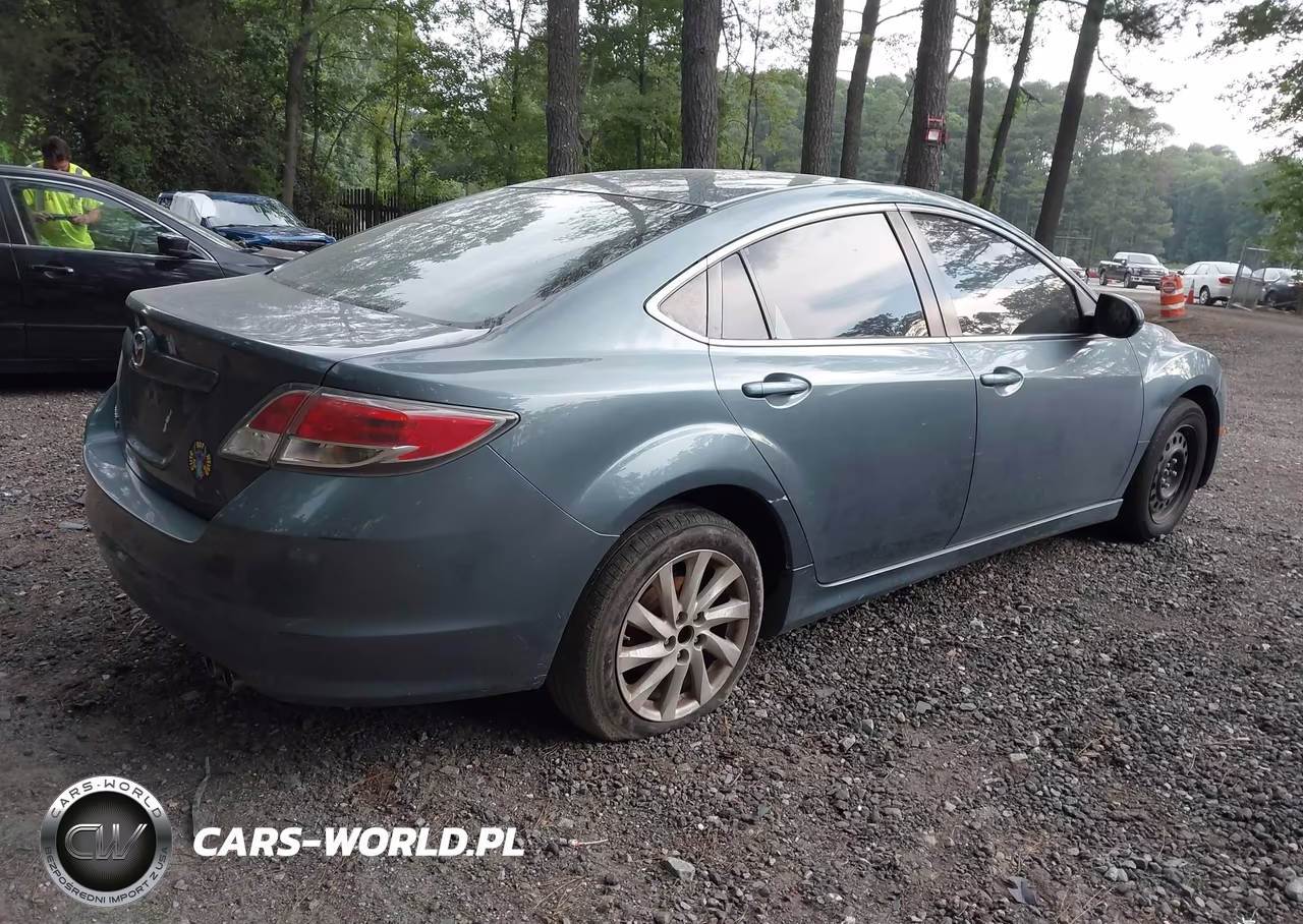 2012 Mazda Mazda6 I Touring VIN:1YVHZ8DH2C5M22036 - 4