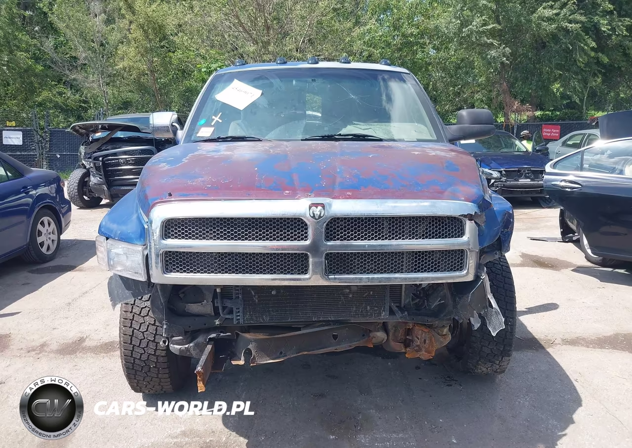 1995 Dodge Ram 2500 VIN:3B7KF23Z6SM175544 - 12