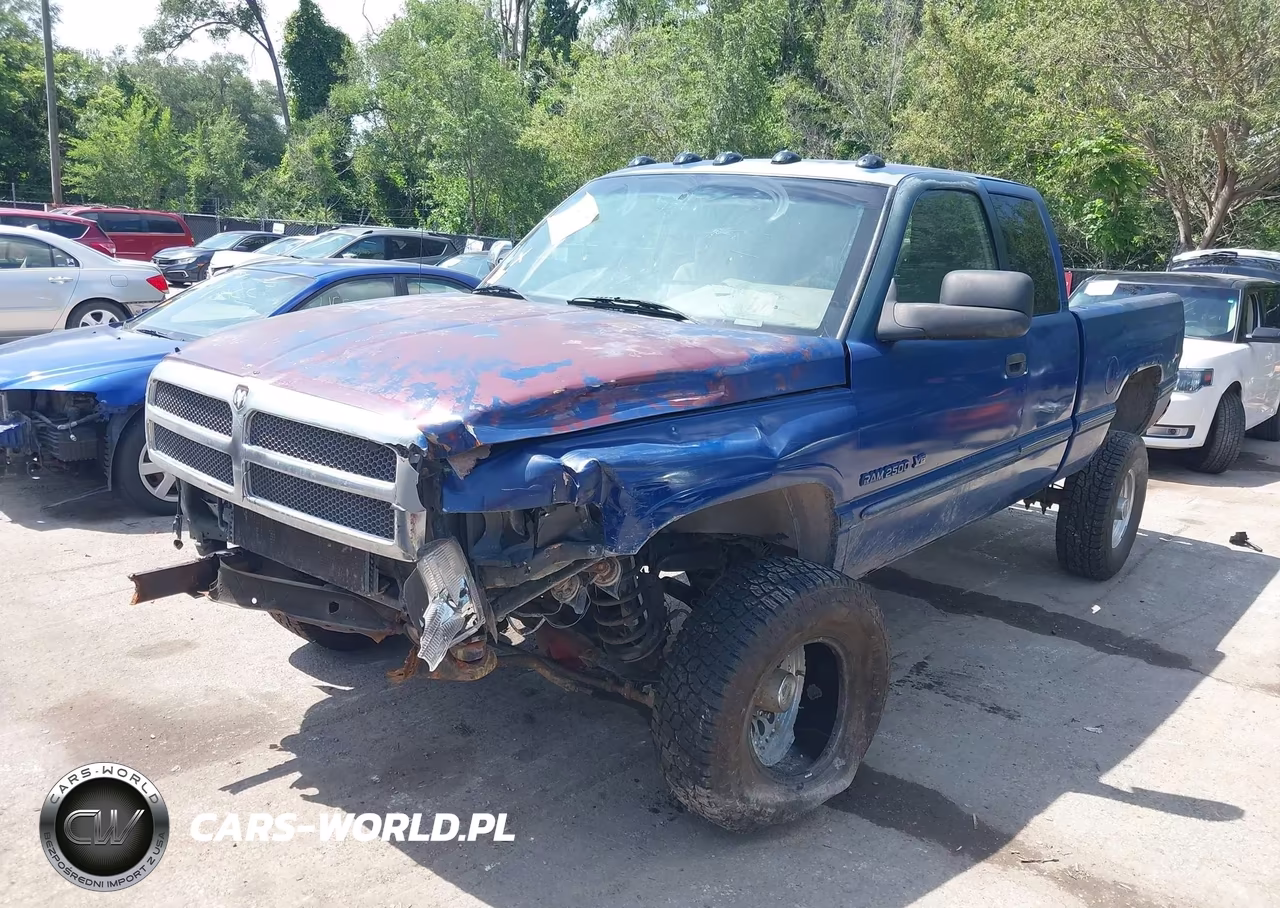 1995 Dodge Ram 2500 VIN:3B7KF23Z6SM175544 - 2