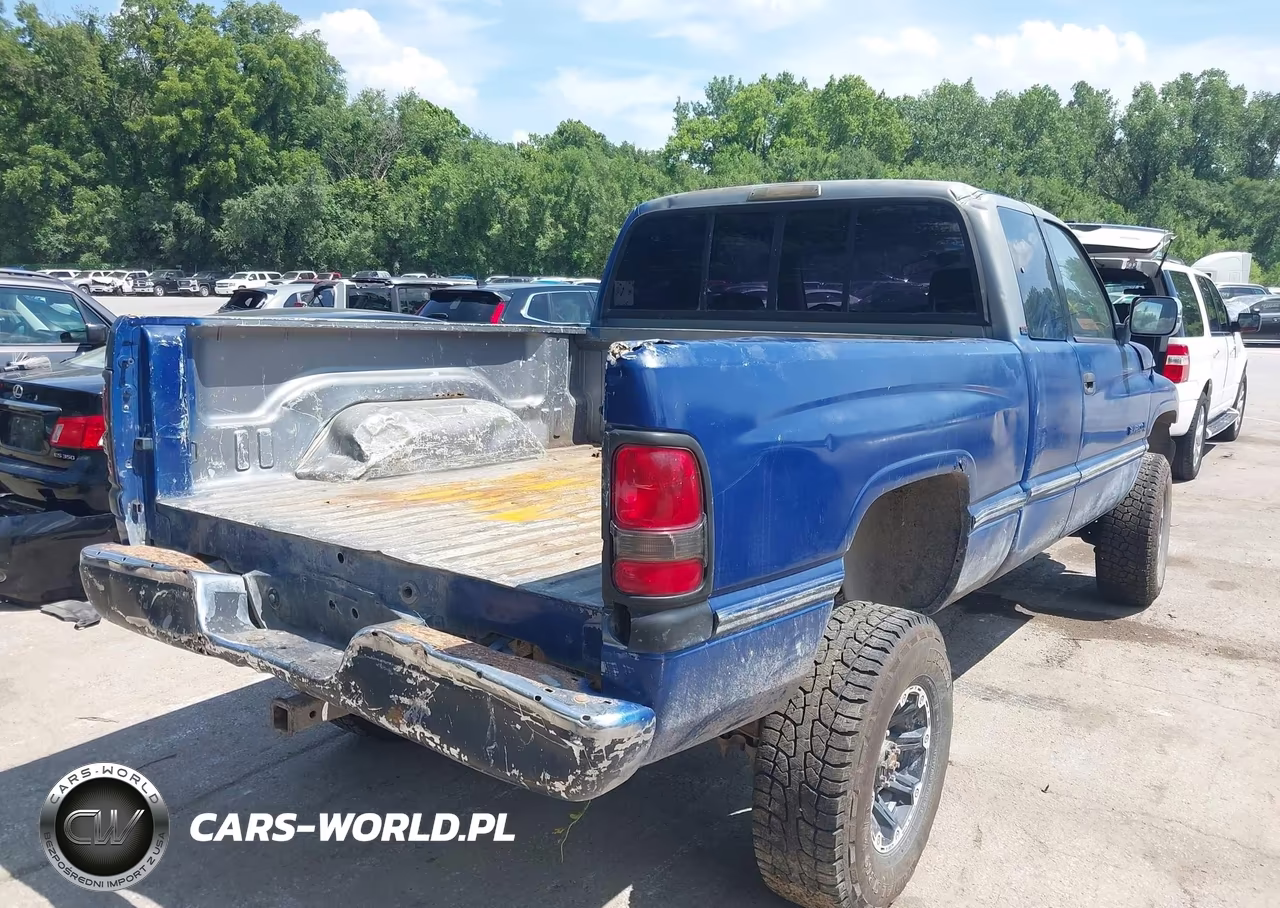 1995 Dodge Ram 2500 VIN:3B7KF23Z6SM175544 - 4