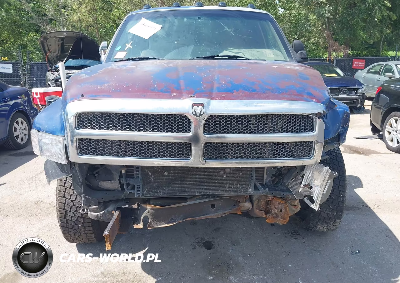 1995 Dodge Ram 2500 VIN:3B7KF23Z6SM175544 - 6