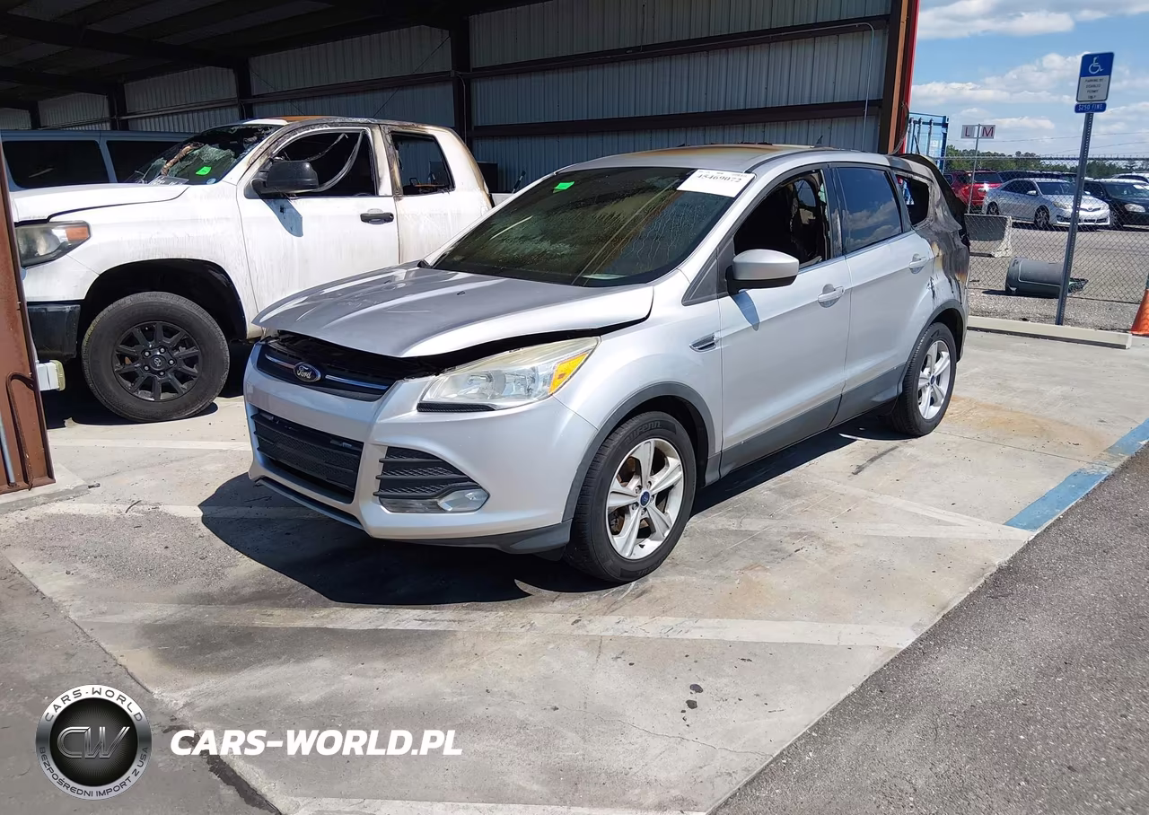 2014 Ford Escape Se VIN:1FMCU0GX9EUB69451 - 2