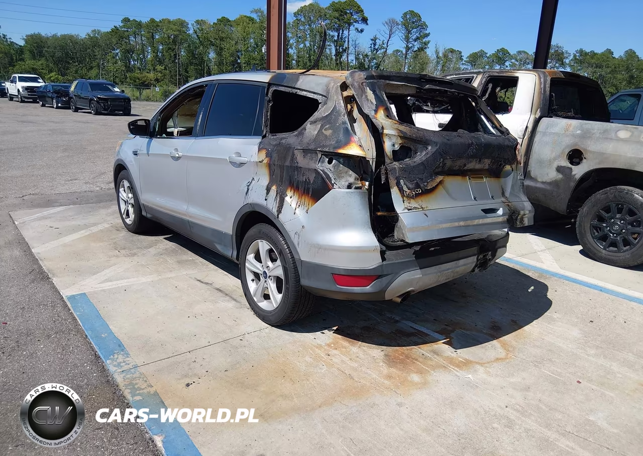 2014 Ford Escape Se VIN:1FMCU0GX9EUB69451 - 3