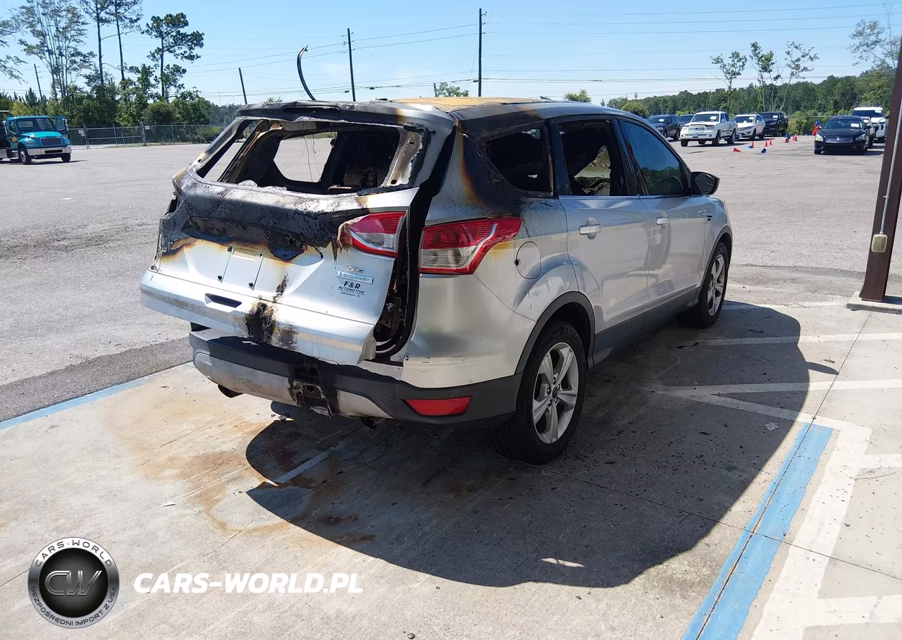 2014 Ford Escape Se VIN:1FMCU0GX9EUB69451 - 4