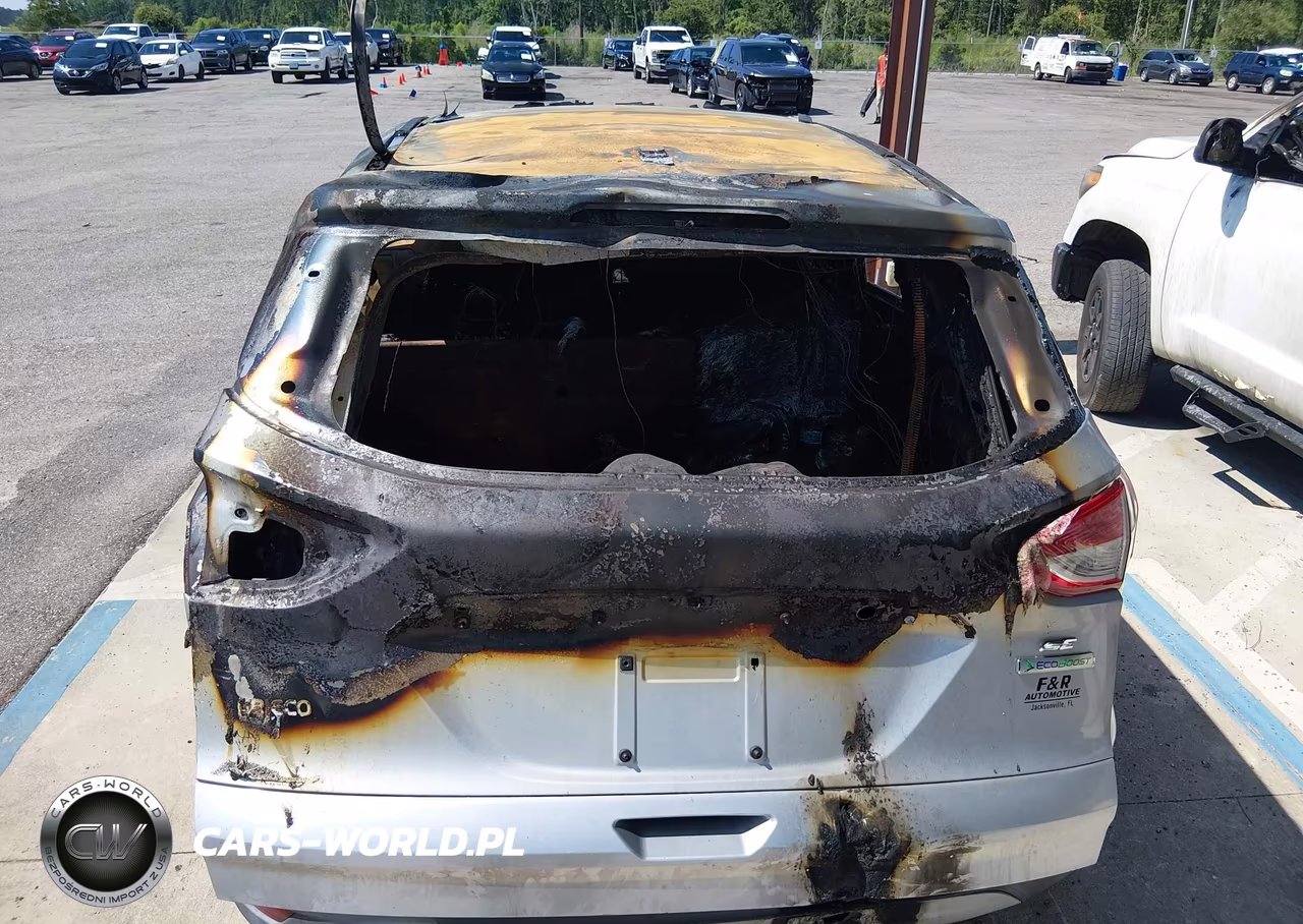 2014 Ford Escape Se VIN:1FMCU0GX9EUB69451 - 6