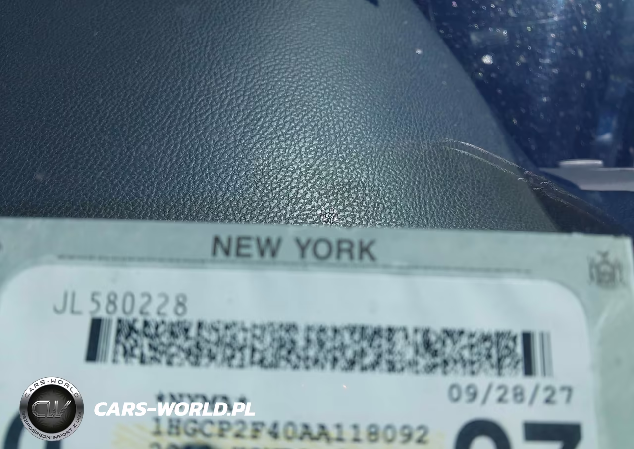2010 Honda Accord 2.4 Lx-P VIN:1HGCP2F40AA118092 - 13