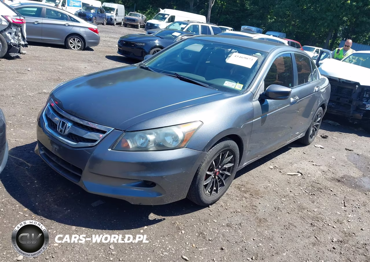 2010 Honda Accord 2.4 Lx-P VIN:1HGCP2F40AA118092 - 2